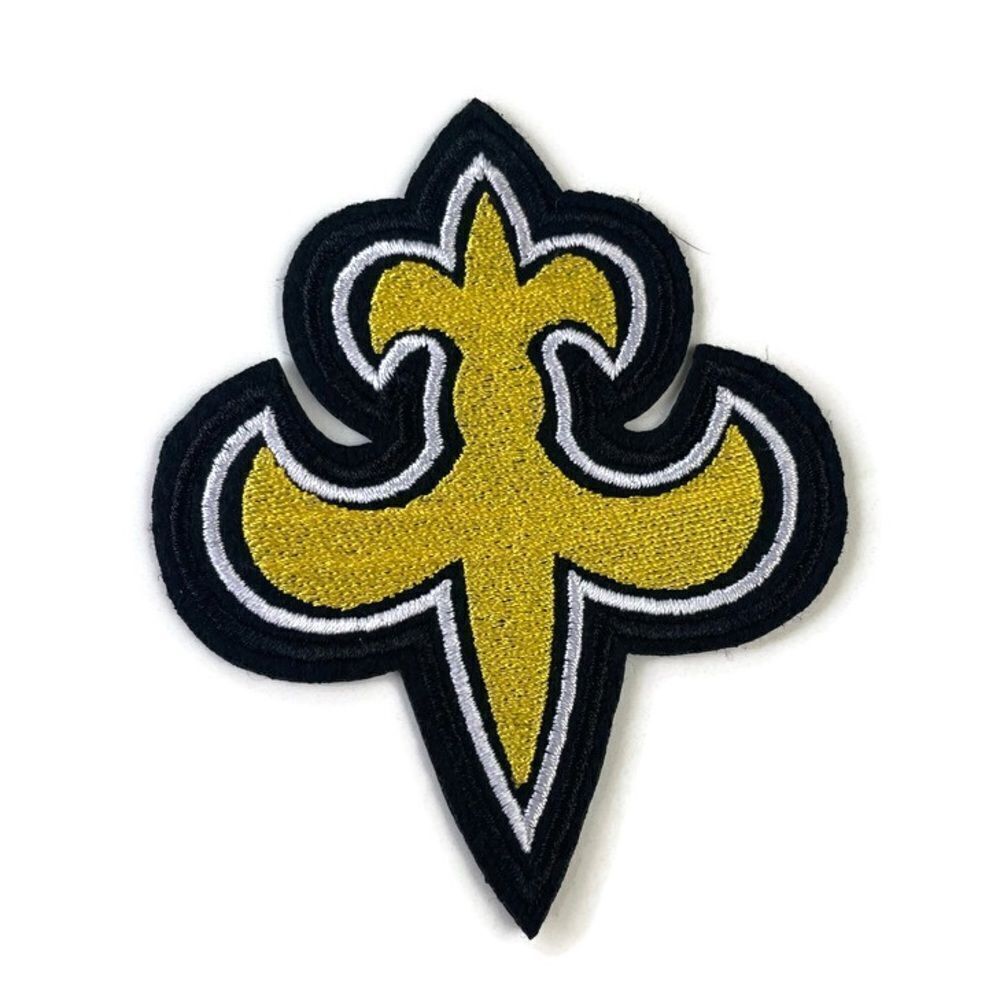 New Orleans Saints Logo Embroidered Patch